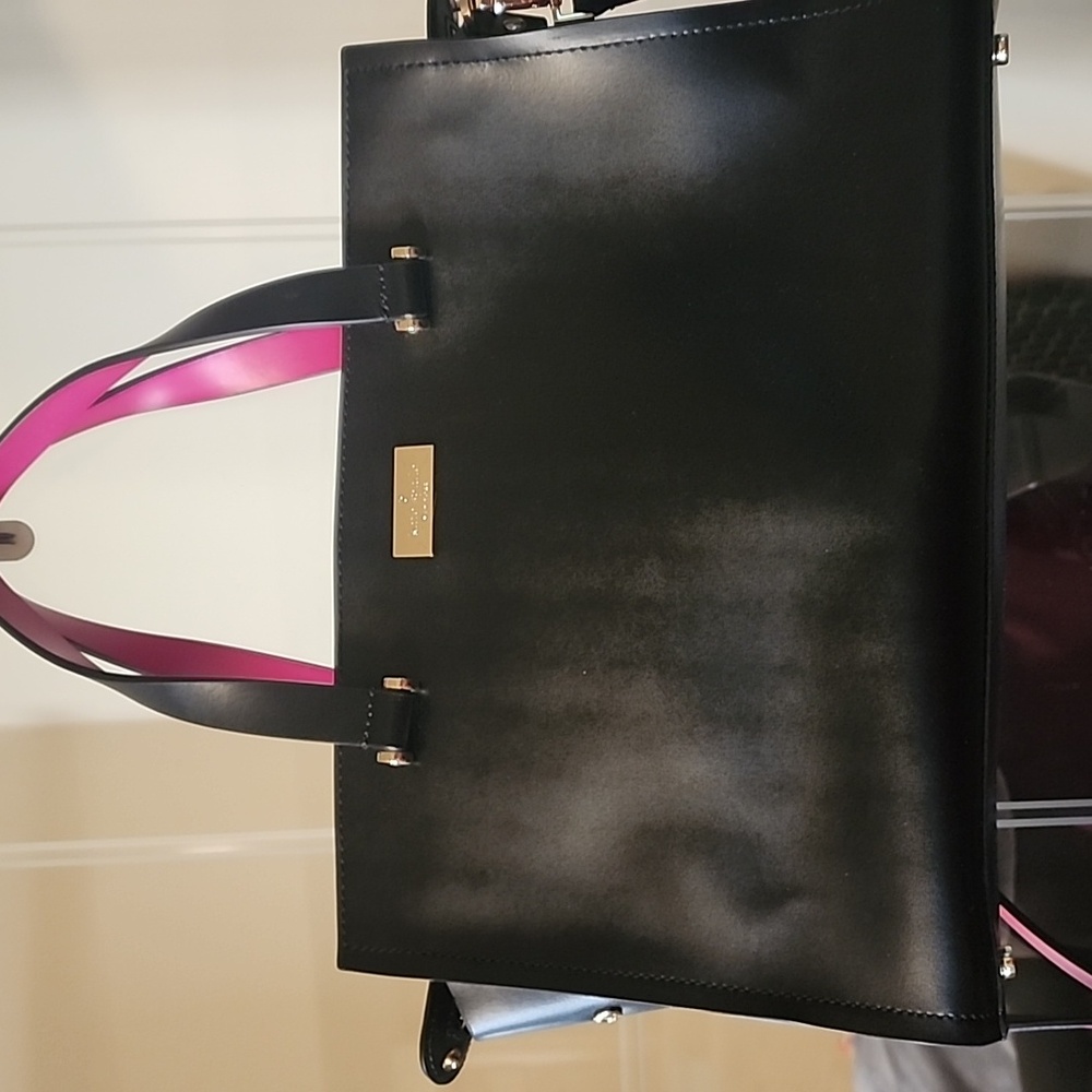 Kate Spade Black and Pink Women's Bag